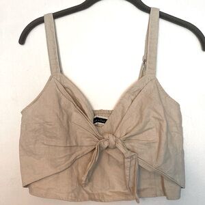 Oatmeal Crop top